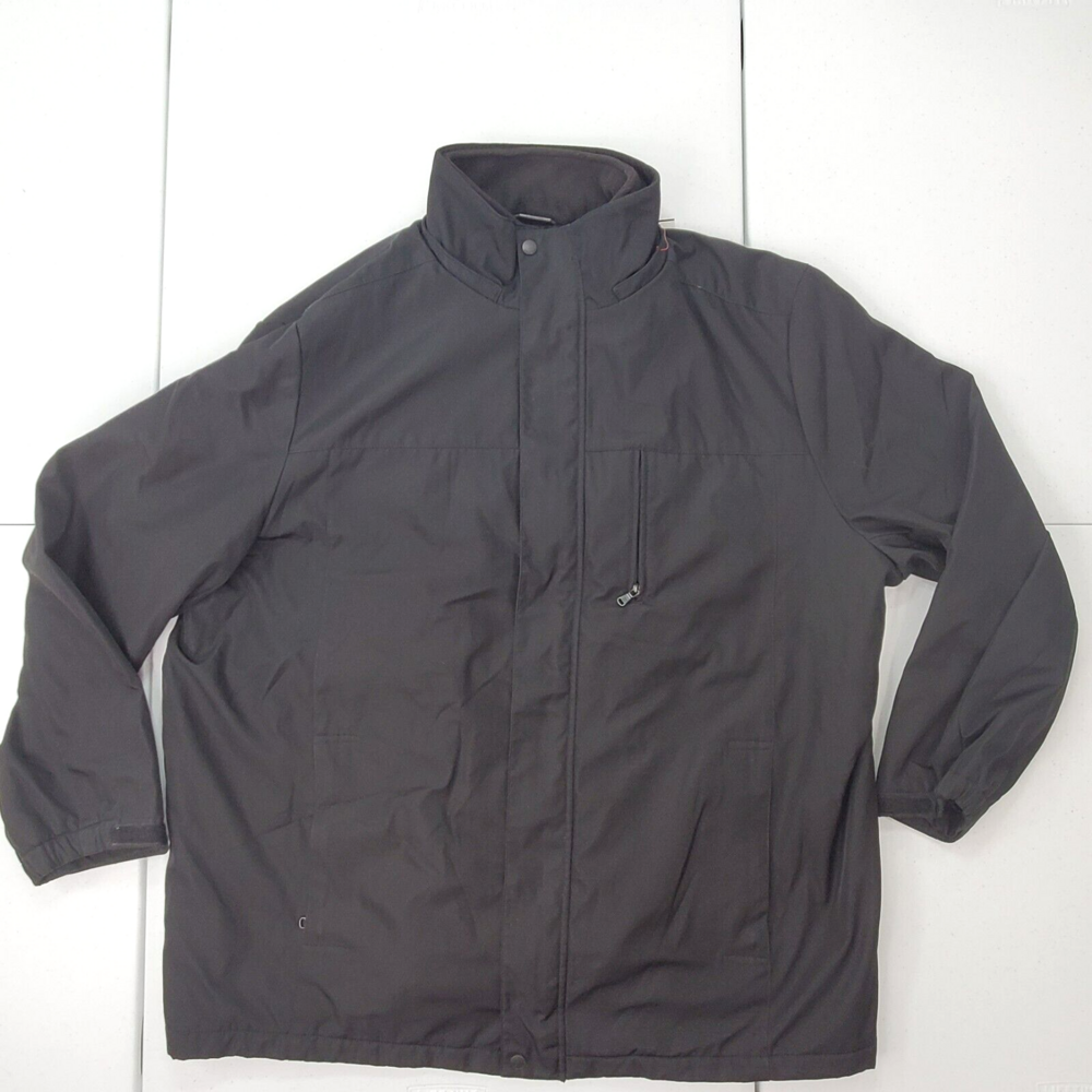 Calvin Klein Men XXL Used/No hood Black Insulated Lined Water Resistant Jacket
